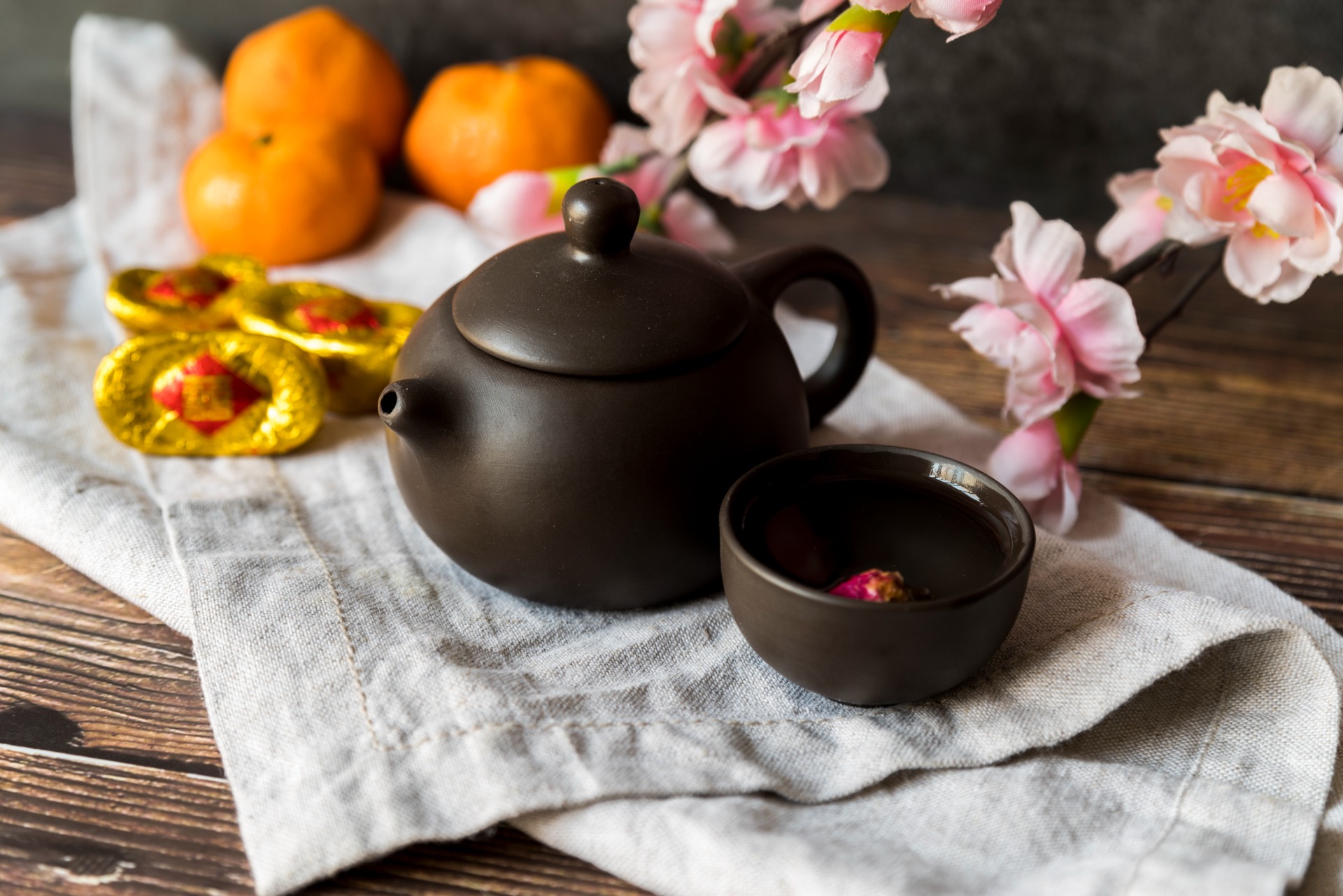 Bộ Bình Trà Sứ Minh Long