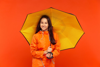 Áo mưa 2 lớp